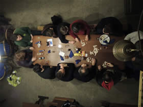 The Last Supper in the Marisco Tavern